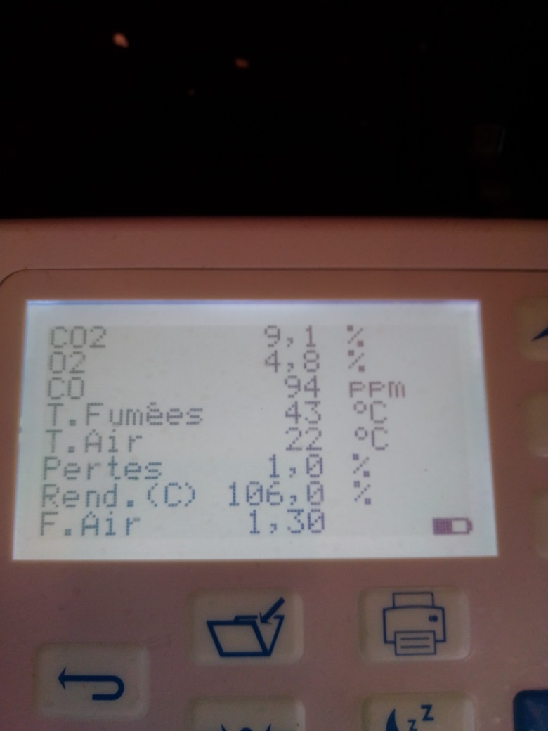 Image de mise en service